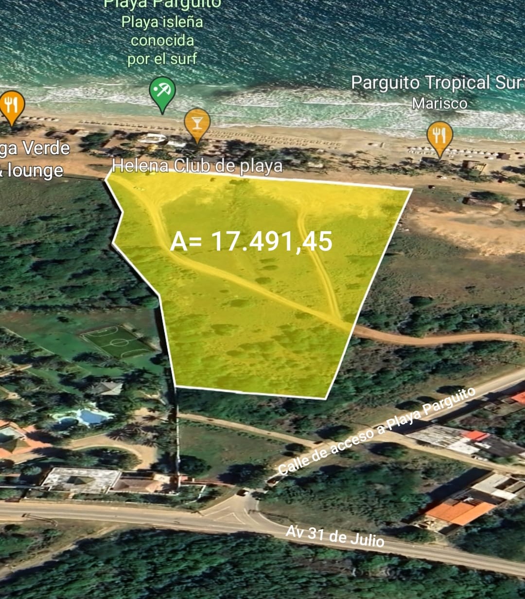 Terreno con Proyecto Aprobado en Playa Parguito.webp